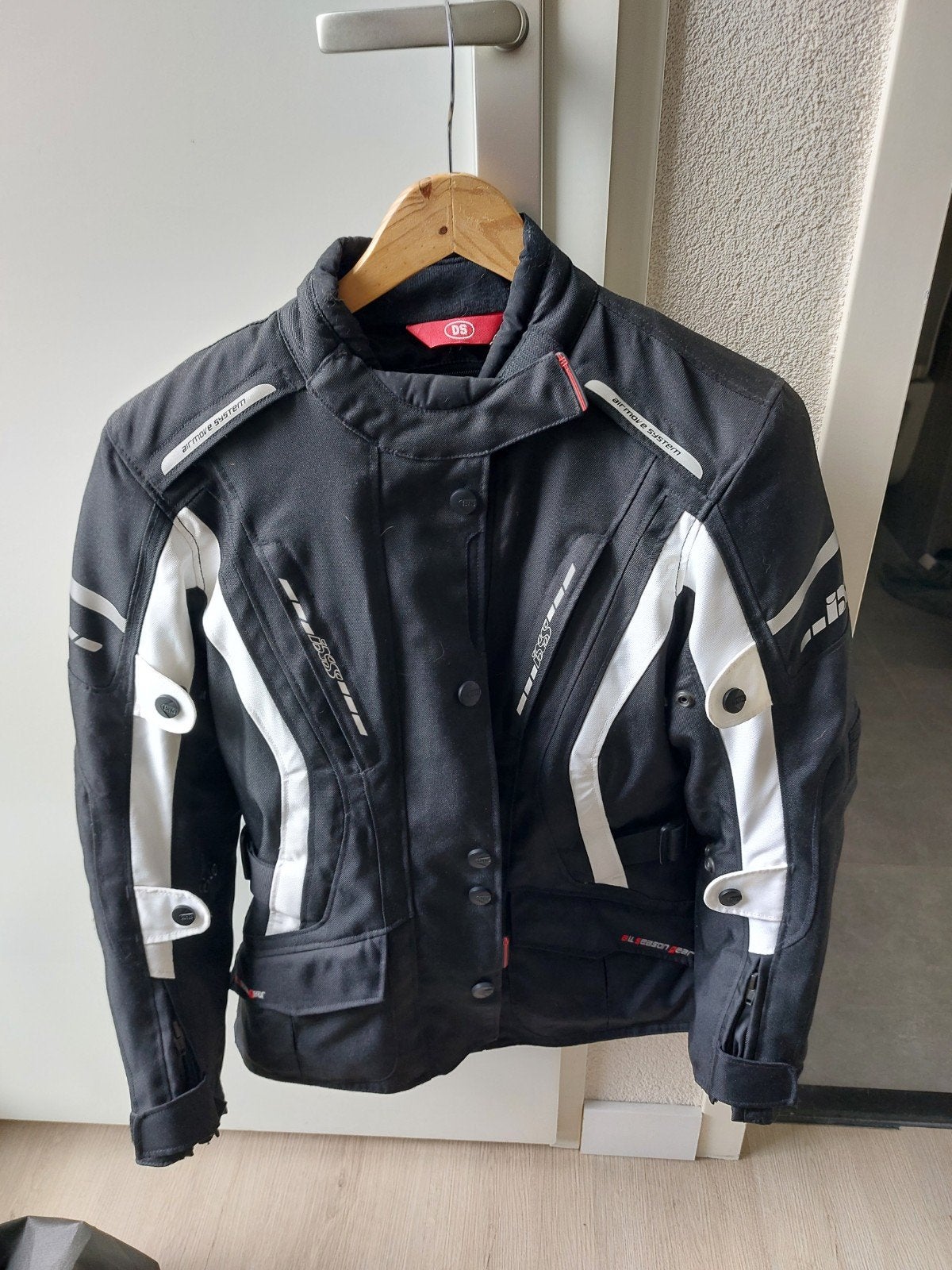 Mooie dames motorjas - Zeer goede staat, Jas | textiel, DS, Ophalen of Verzenden, Dames