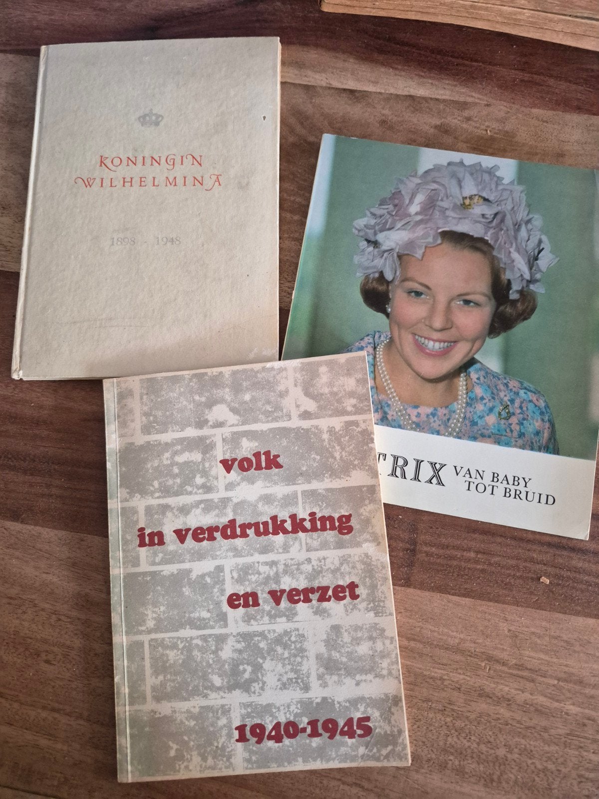 Historische boeken over koningshuis en verzet, Boeken, Ophalen of Verzenden, 20e eeuw of later, Gelezen