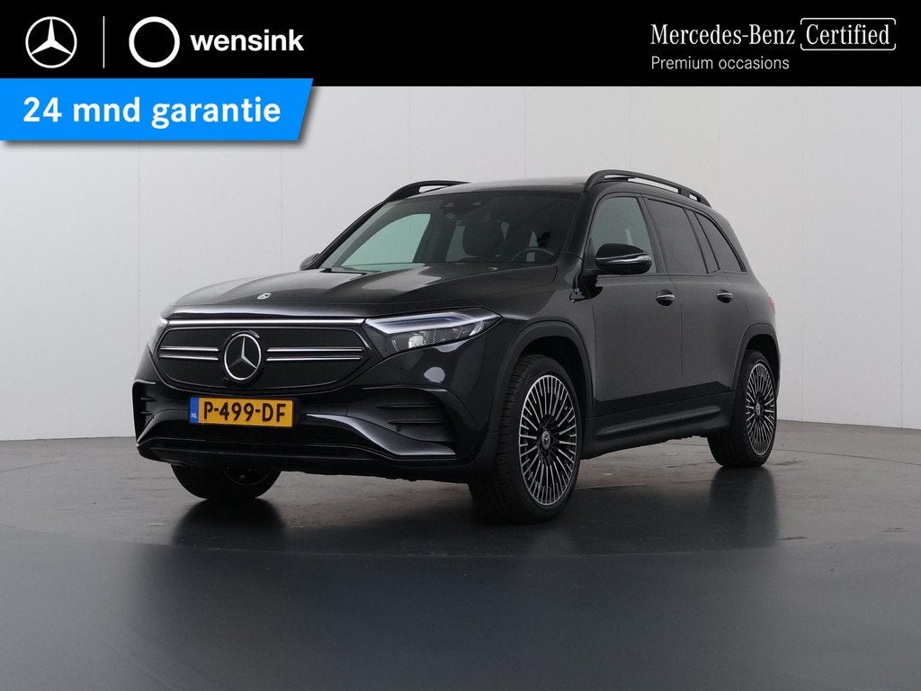 Mercedes-Benz EQB 300 4MATIC AMG Line | 7-persoons | Night |