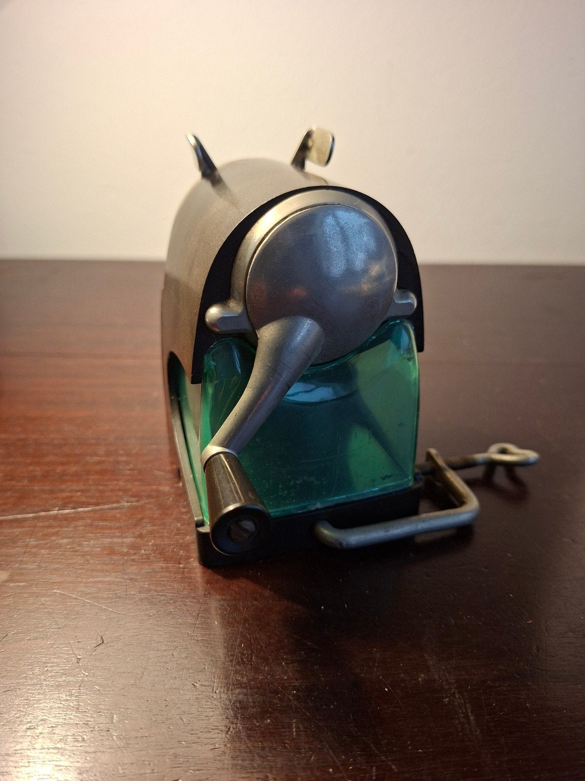 Vintage puntenslijper bakeliet Faber-Castell no 52/18, Ophalen of Verzenden