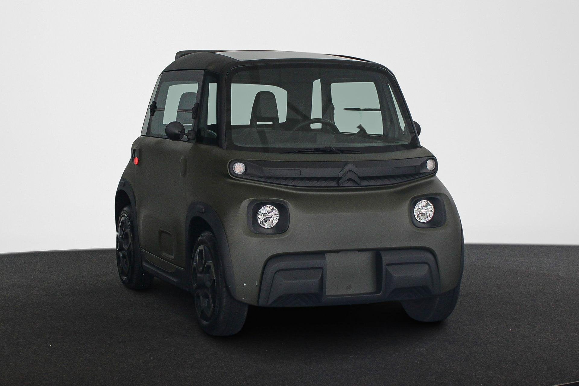 Citroen AMI AMI Panoramadak Dakspoiler, Auto's, Citroën, Automaat, Gebruikt, Overige modellen, Overige carrosserieën