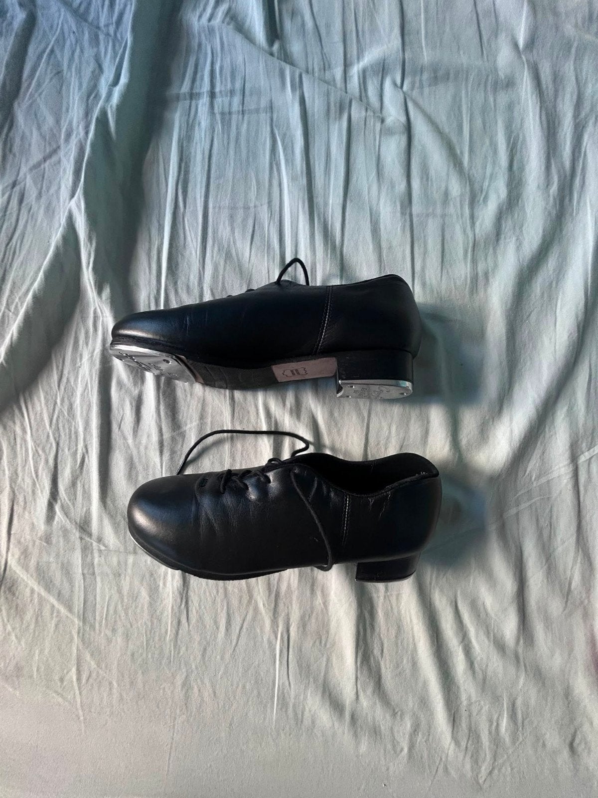 Tapschoenen maat 40 (vallen ruim), 2x gedragen, Ophalen of Verzenden, Zo goed als nieuw, Schoenen