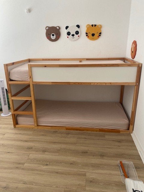 Keerbaar bed/ halfhoogslaper/ stapelbed  IKEA, Ophalen, Gebruikt, Halfhoogslaper