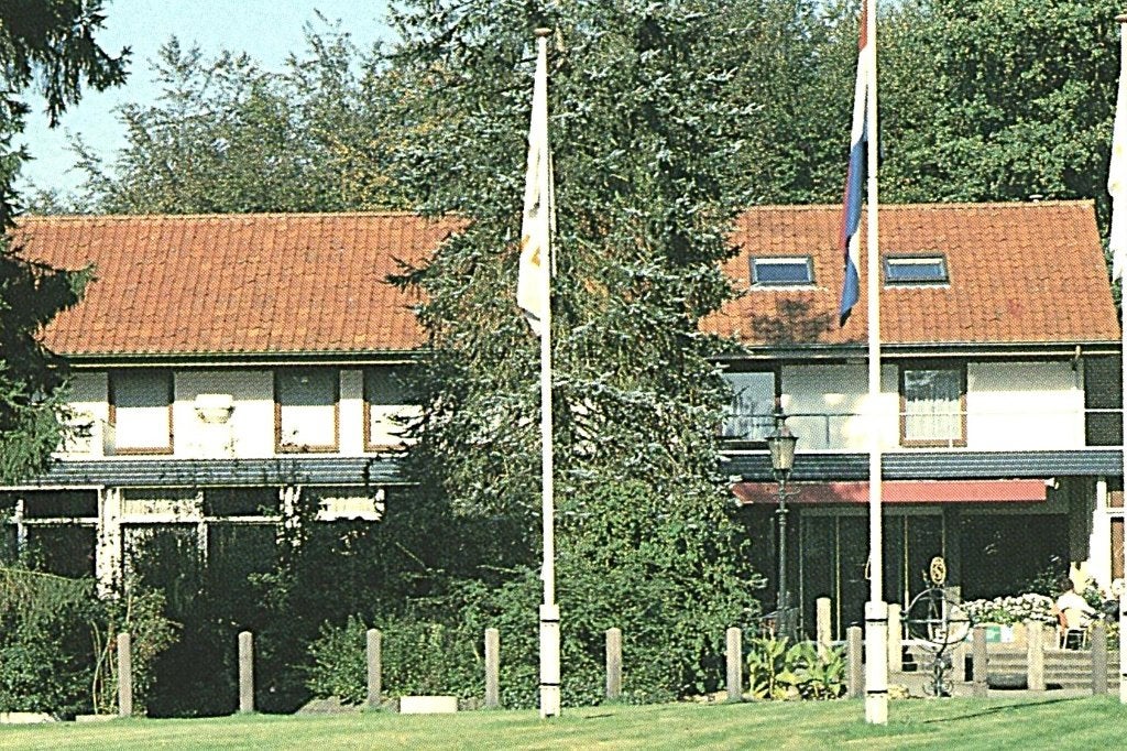 37171 Garderen Gld 80+ Roodstempel hotel Rest t Speulderbos, Ophalen of Verzenden, 1980 tot heden, Gelopen, Gelderland