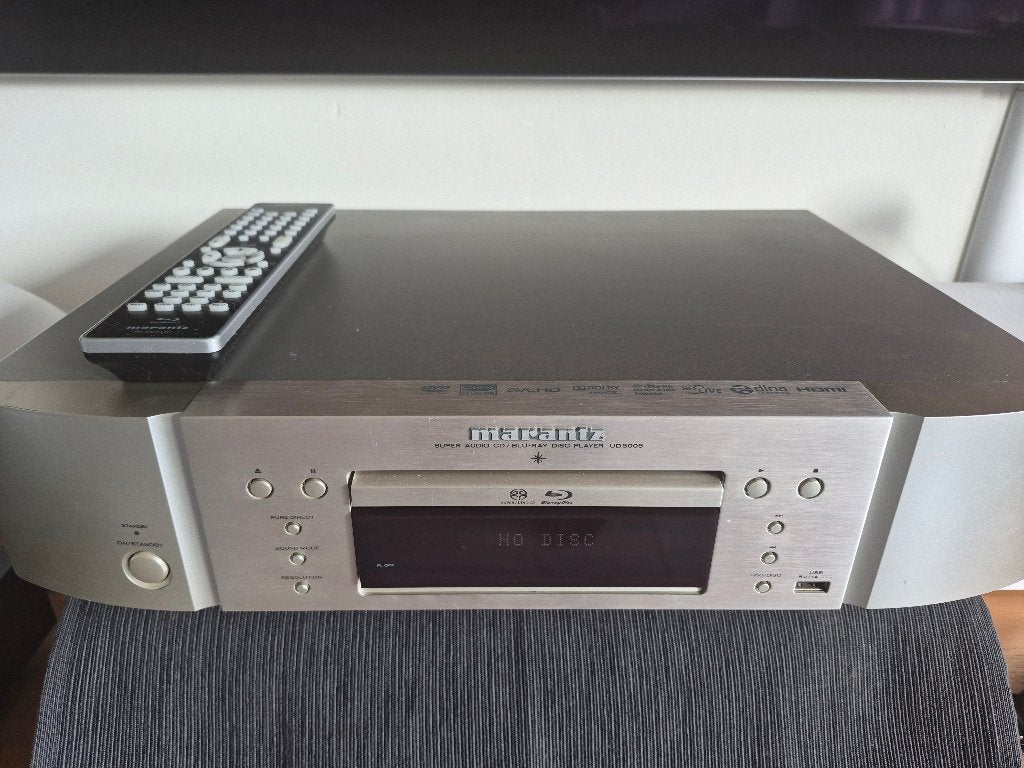 Marantz UD5005 Blu-Ray HD-Speler, Ophalen, Gebruikt, Overige merken