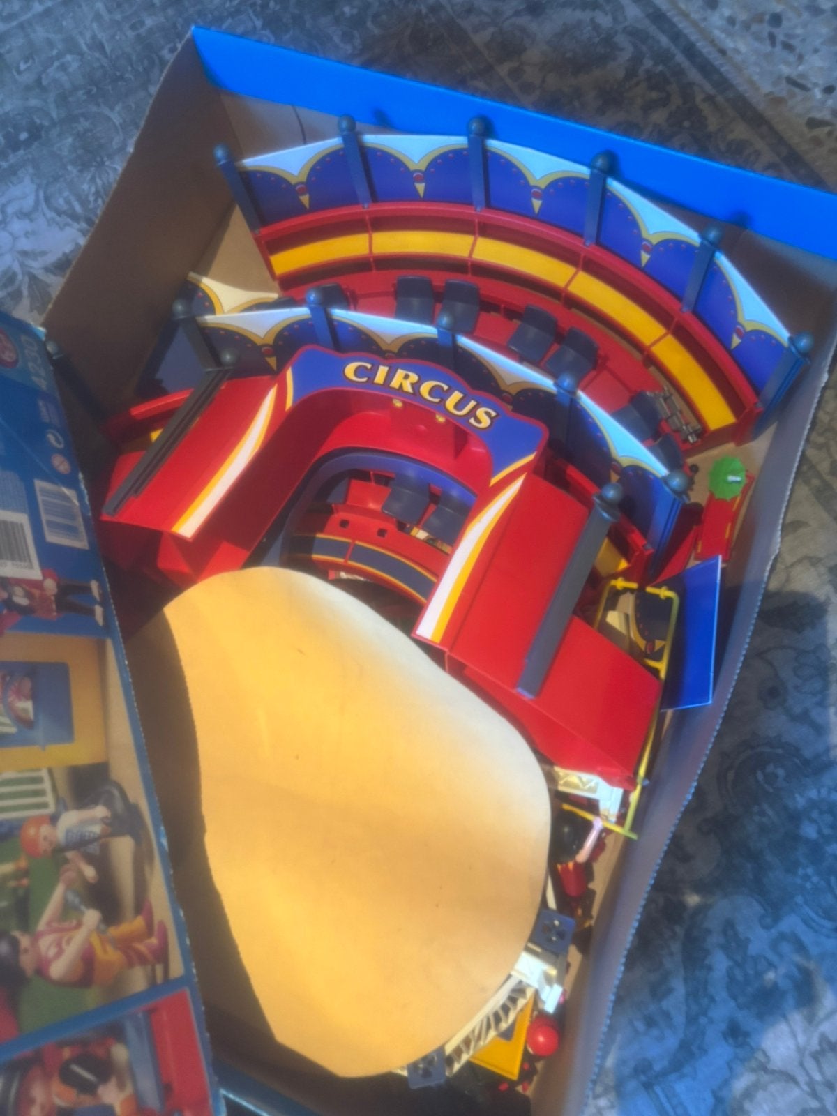 Playmobil Circus in doos, Ophalen, Gebruikt