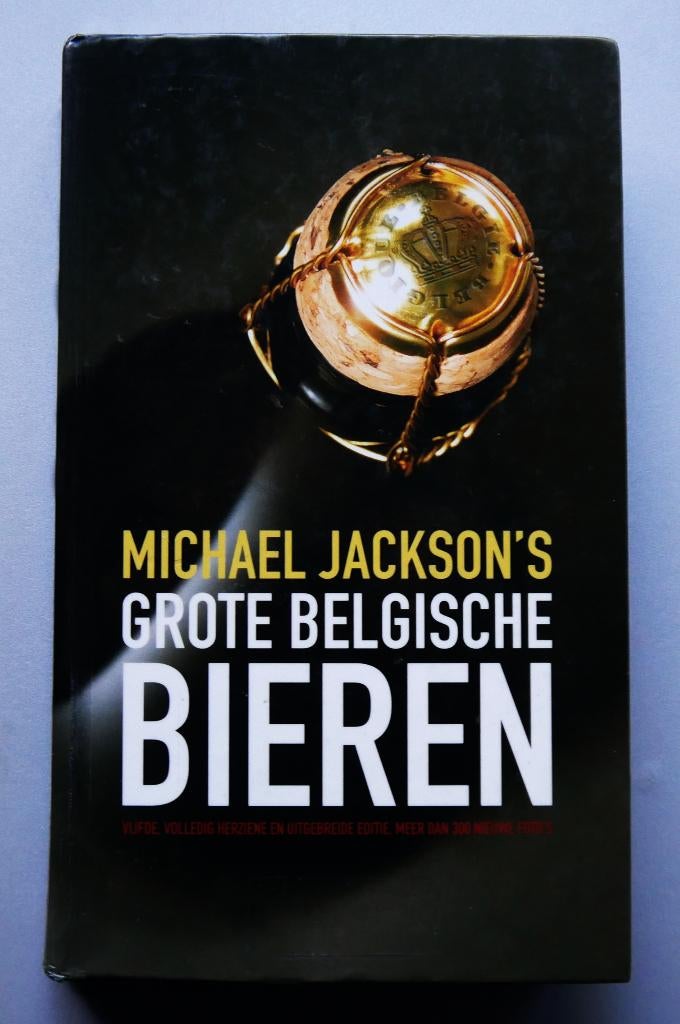 Michael Jackson's grote Belgische bieren, Verzamelen, Biermerken, Ophalen of Verzenden, Nieuw, Flesje(s), Overige merken