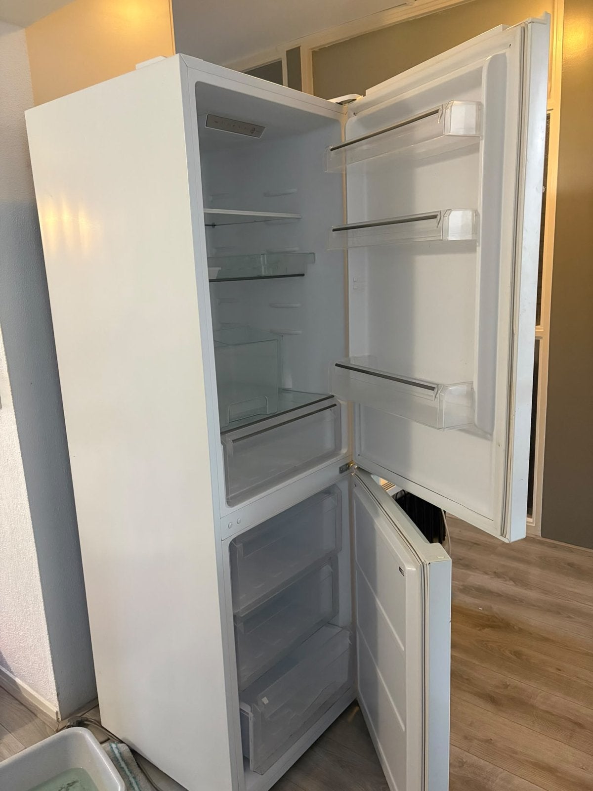 Frizec Koelkast met vriesdeel, Ophalen, Gebruikt, 200 liter of meer, 60 cm of meer