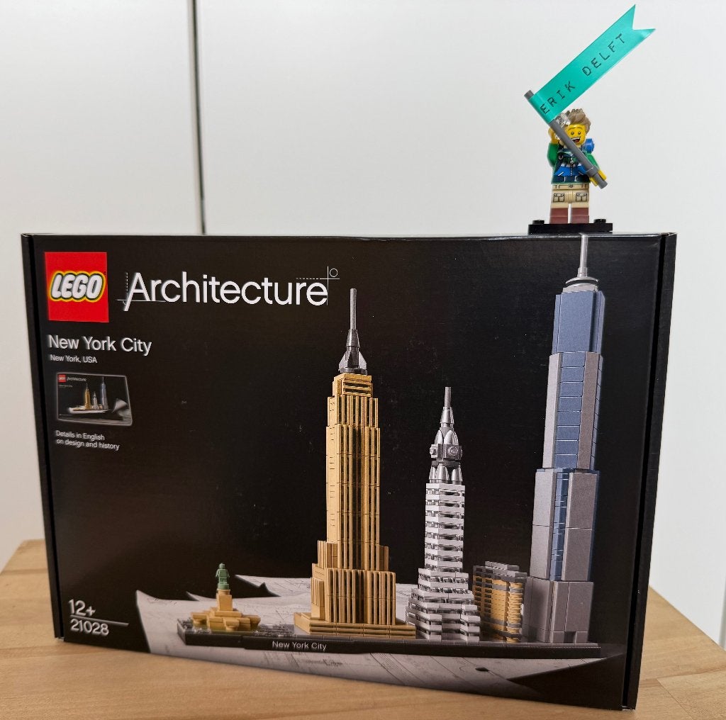 LEGO 21028 | Architecture New York | NEW, Kinderen en Baby's, Speelgoed | Duplo en Lego, Ophalen, Lego, Nieuw, Architecture