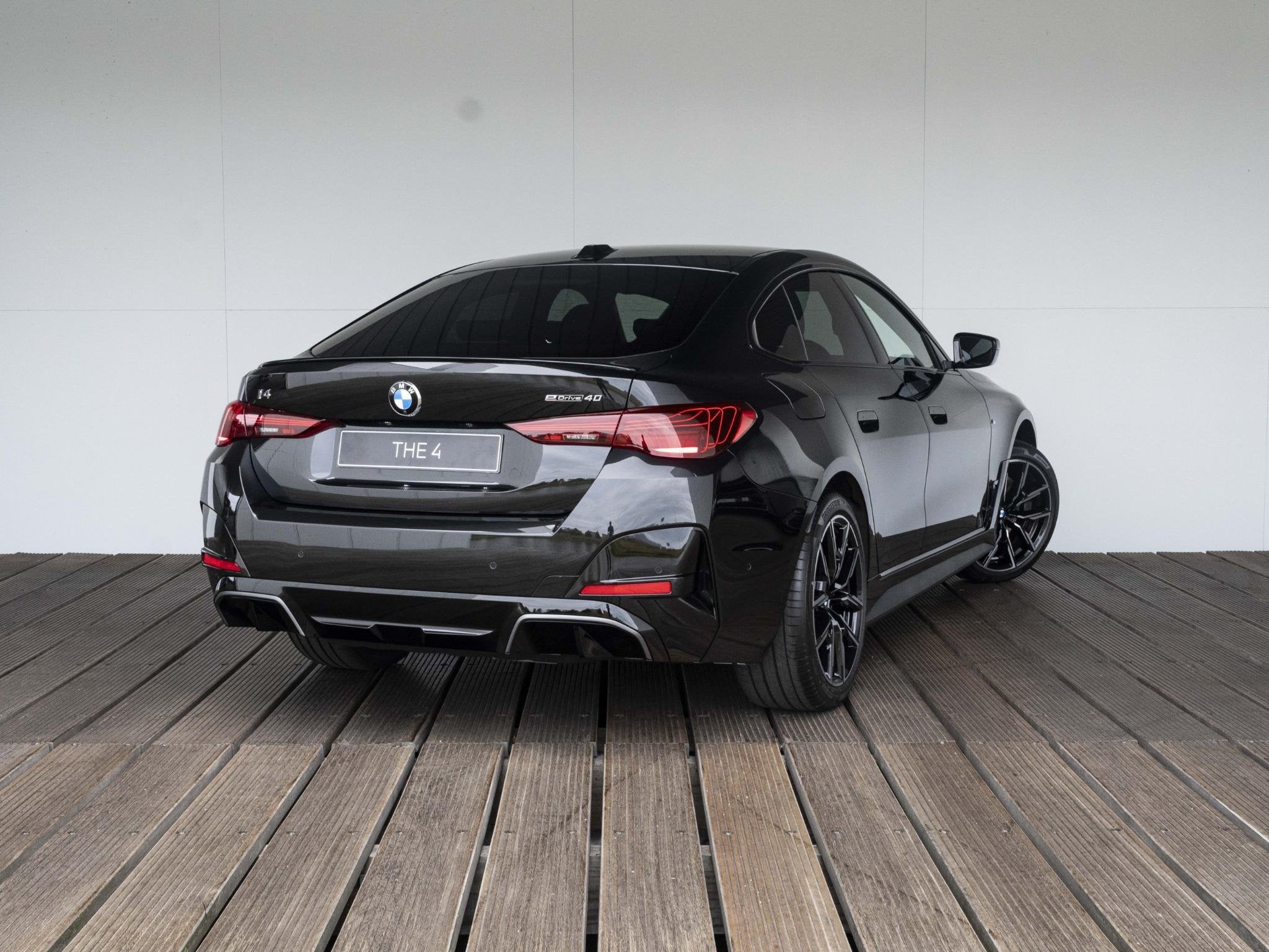 BMW i4 eDrive40 M Sport Pro Edition | Comfort Pack, Auto's, Achterwielaandrijving, 510 min, Zwart, 2020 kg