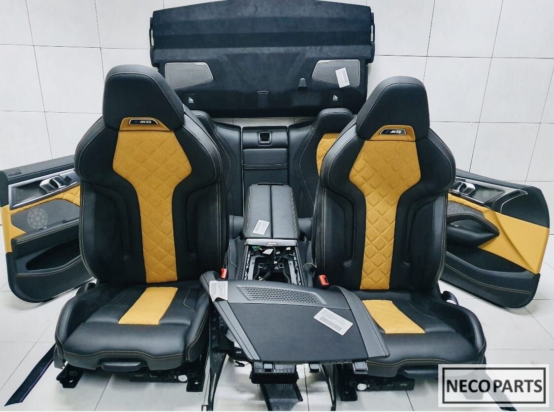 BMW 8 SERIE M8 F92 INTERIEUR BEKLEDING STOELEN DEURPANEEL, Ophalen, Gebruikt, -, -