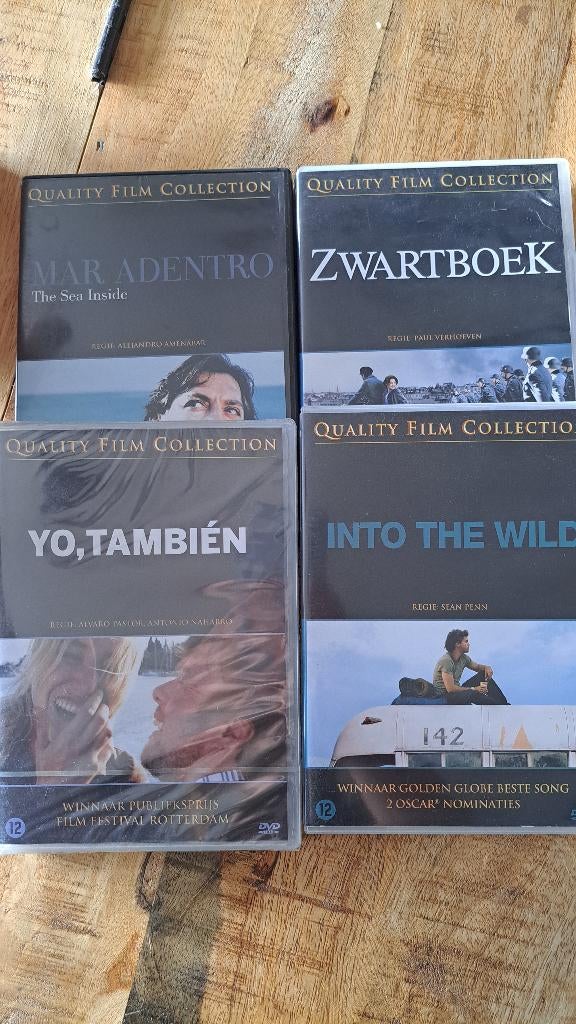 4 Quality Film dvd's - Bundelprijs - Vol. 14, Alle leeftijden, Ophalen of Verzenden, Zo goed als nieuw, Overige gebieden
