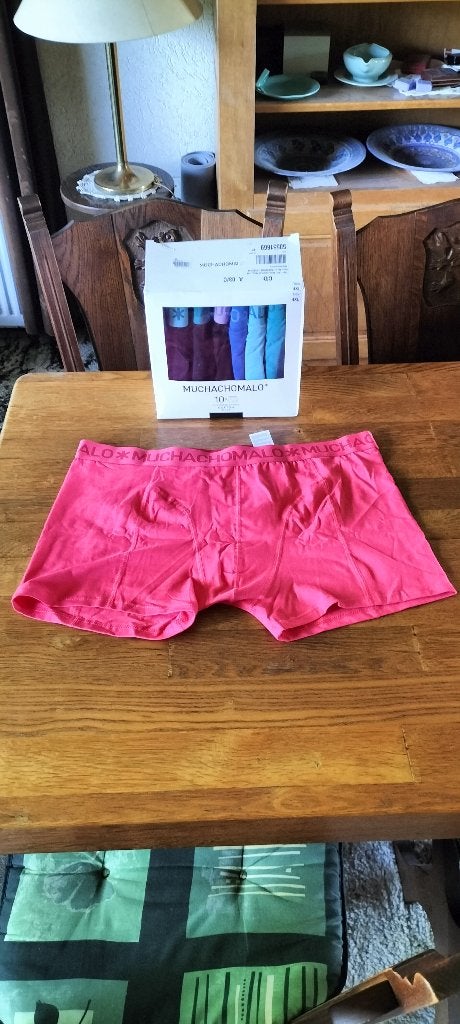 10 NIEUWE MUCHACHOMALO HERENSHORTS MAAT 4XL !, Verzenden, Overige kleuren, Muchachomalo, Boxer