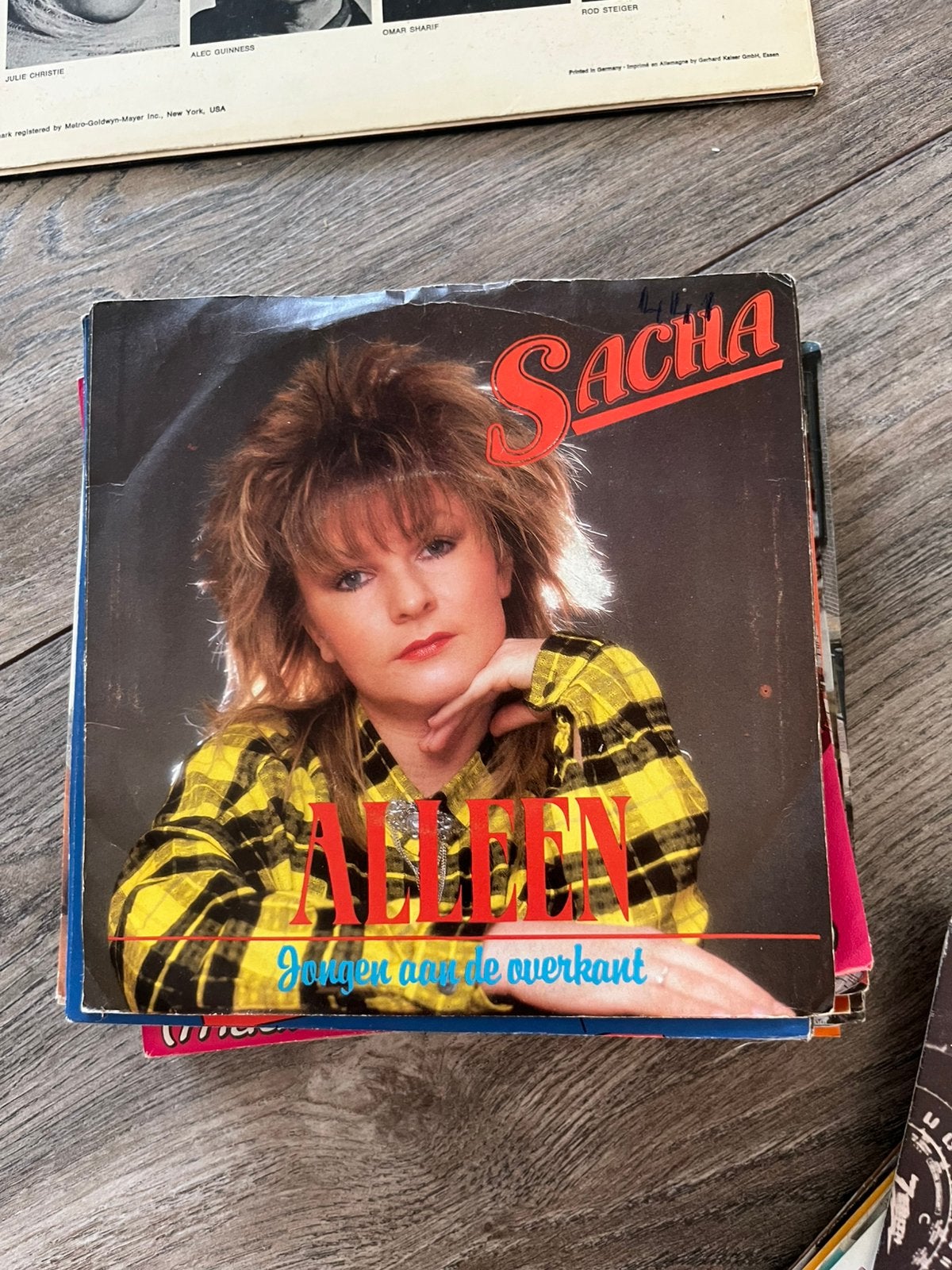 Sacha - alleen, Ophalen of Verzenden, Zo goed als nieuw, Overige formaten, Levenslied of Smartlap