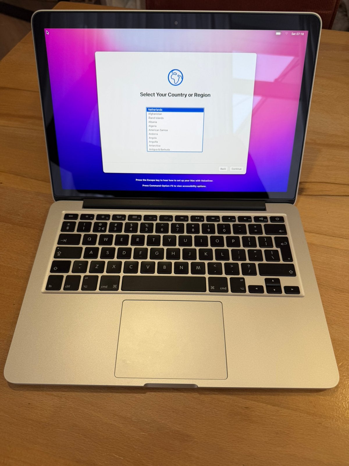 MacBook Pro 13” Retina(2015 A1502, 2,7GHz/256GB) nette staat, Computers en Software, 2 tot 3 Ghz, 13 inch, Zo goed als nieuw, Ophalen