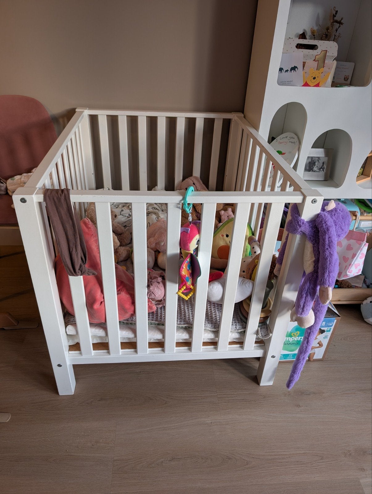 Gratis: Bopita box (wit), Ophalen, Gebruikt