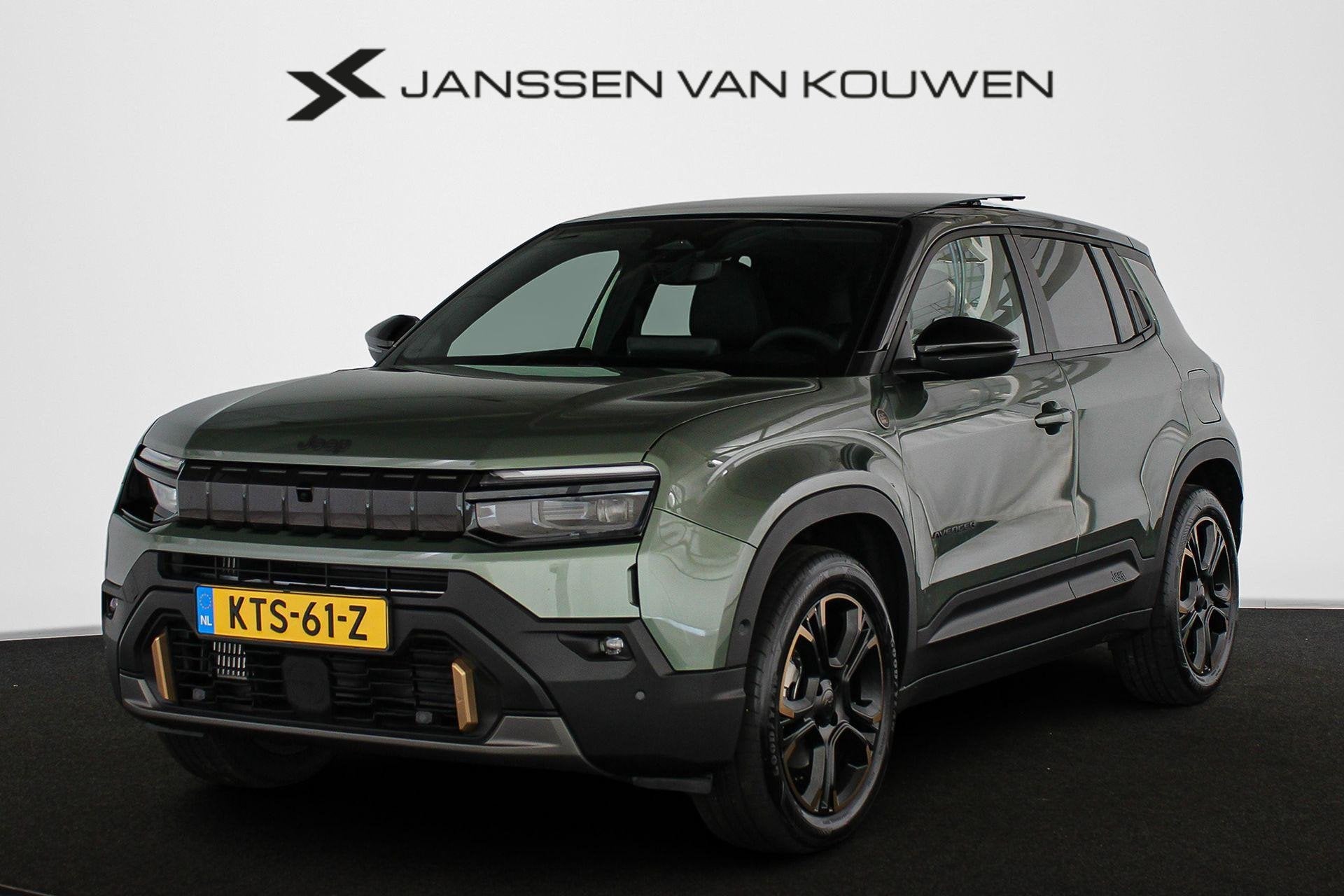 Jeep Avenger 1.2 e-Hybrid 85th Anniversary Facelift Panorama