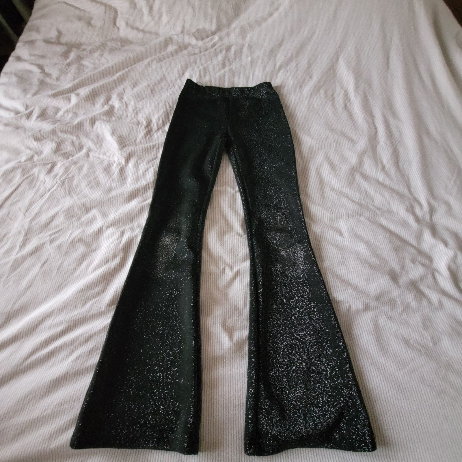 Glitter Broek Maat 146 - Perfect voor Feestdagen/Party!, Ophalen, Gebruikt, Meisje, Broek