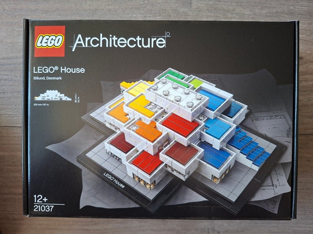 Lego Architecture 21037 LEGO House Billund, Denmark, Compleet, Lego, Architecture, Ophalen of Verzenden