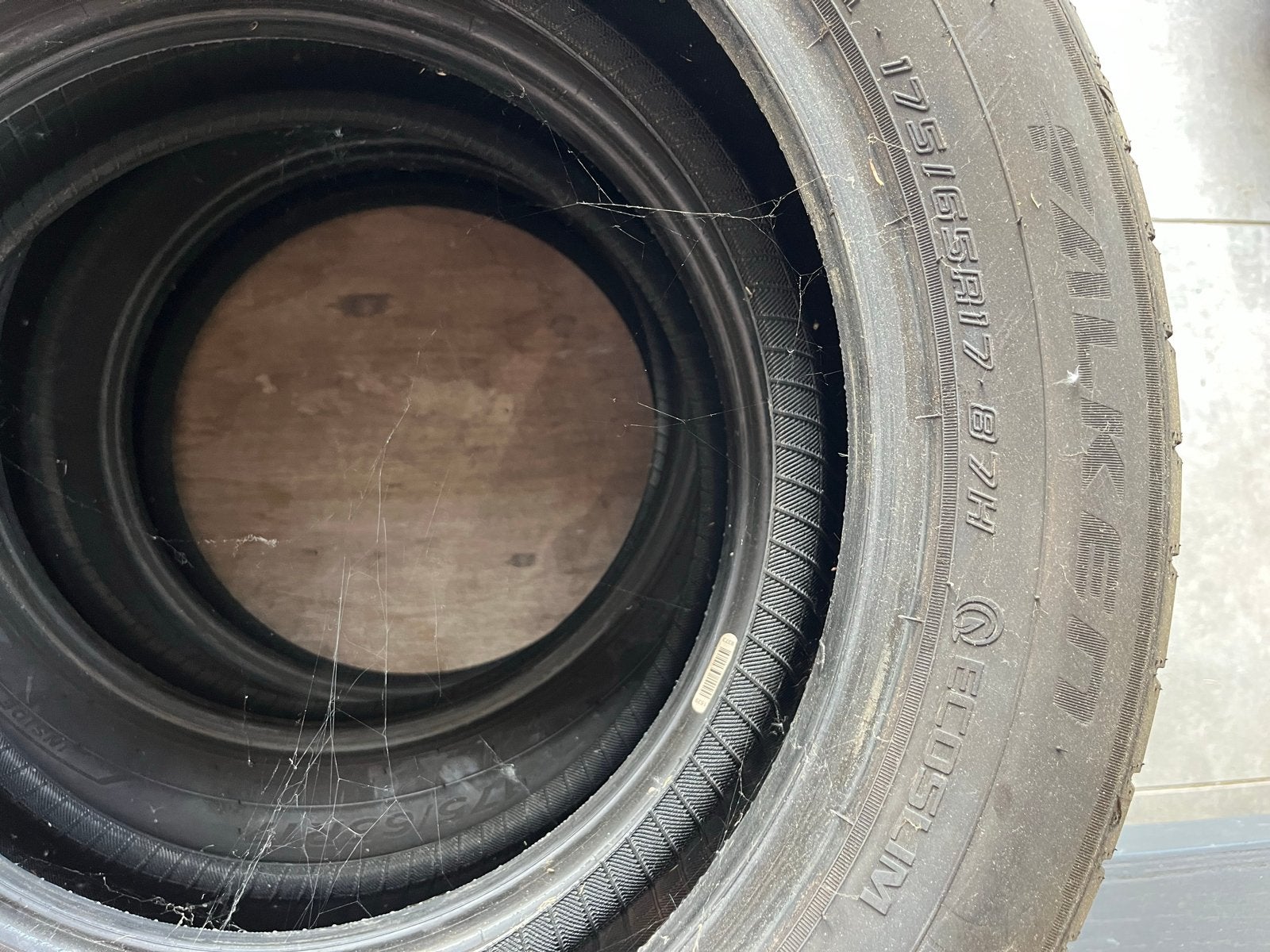 Falken Sincera SN110A 175/65R17 87H Zomerbanden (4 stuks), Auto-onderdelen, Banden en Velgen, Ophalen, Gebruikt, 175 mm, 17 inch