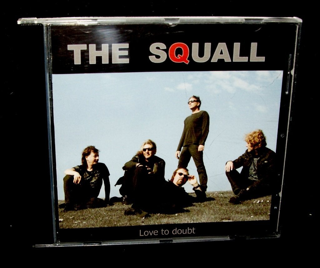 The Squall - Love To Doubt (2011), Ophalen of Verzenden, Zo goed als nieuw, Poprock
