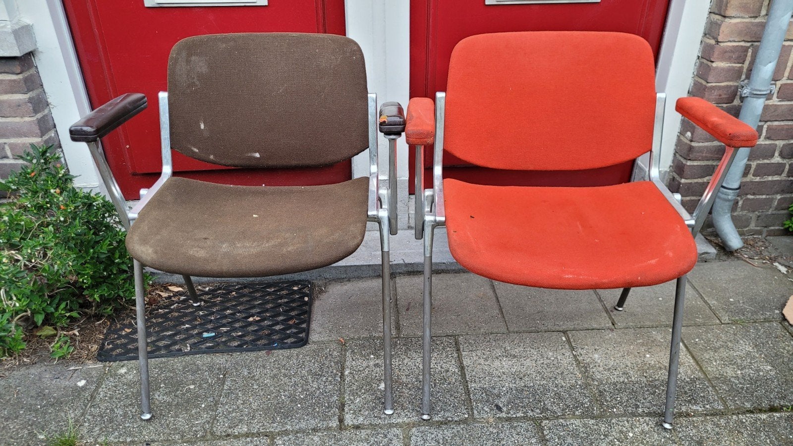 Castelli 106 stoelen, Tuin en Terras, Tuinstoelen, Ophalen