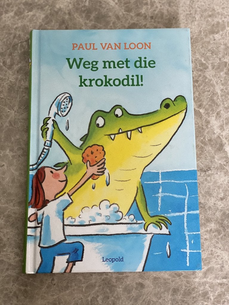 Weg met die krokodil!, Fictie algemeen, Paul van Loon, Ophalen of Verzenden, Zo goed als nieuw