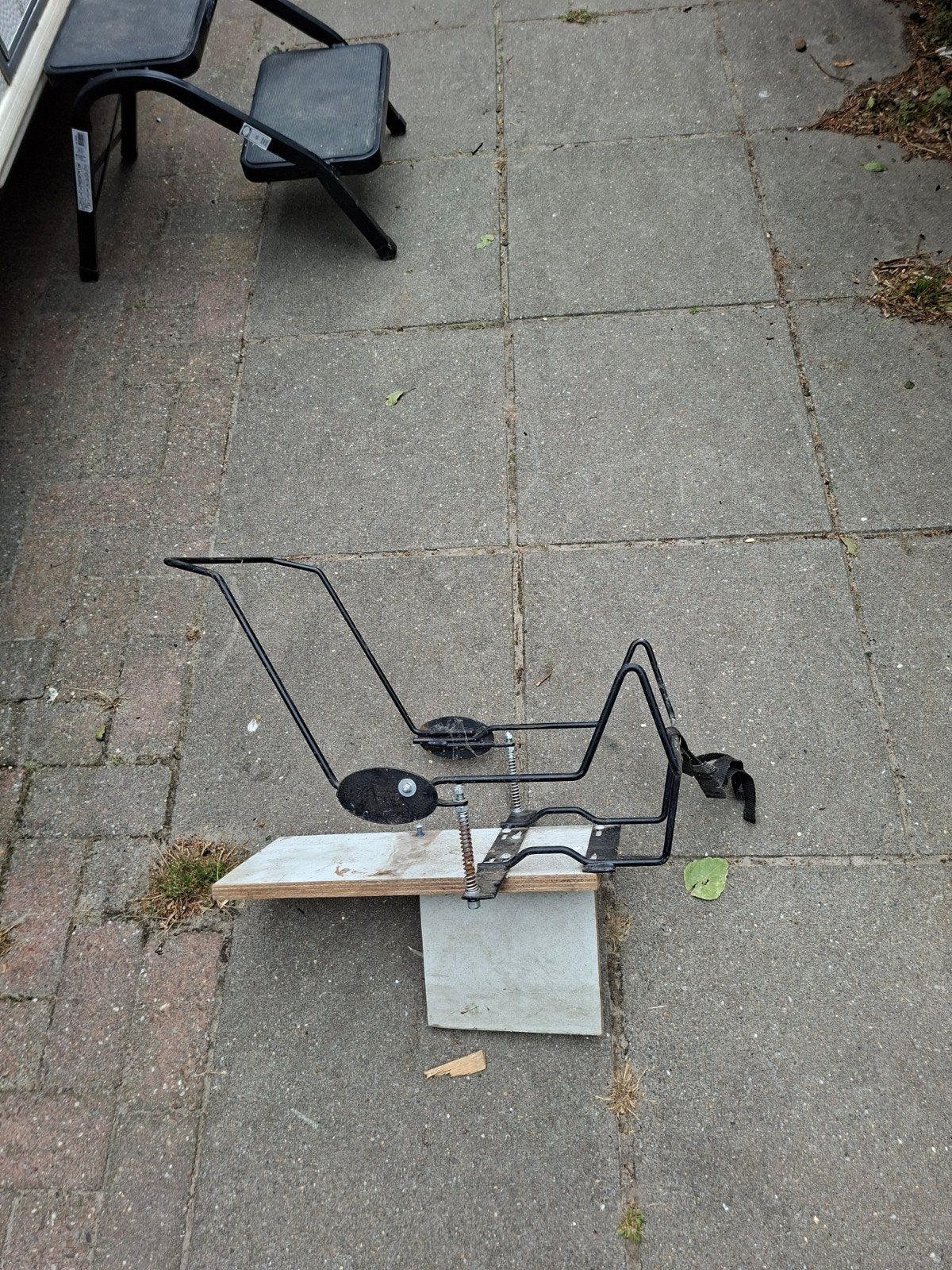 Maxi-Cosi drager voor bakfiets of fietskar, Ophalen of Verzenden, Gebruikt, Overige typen