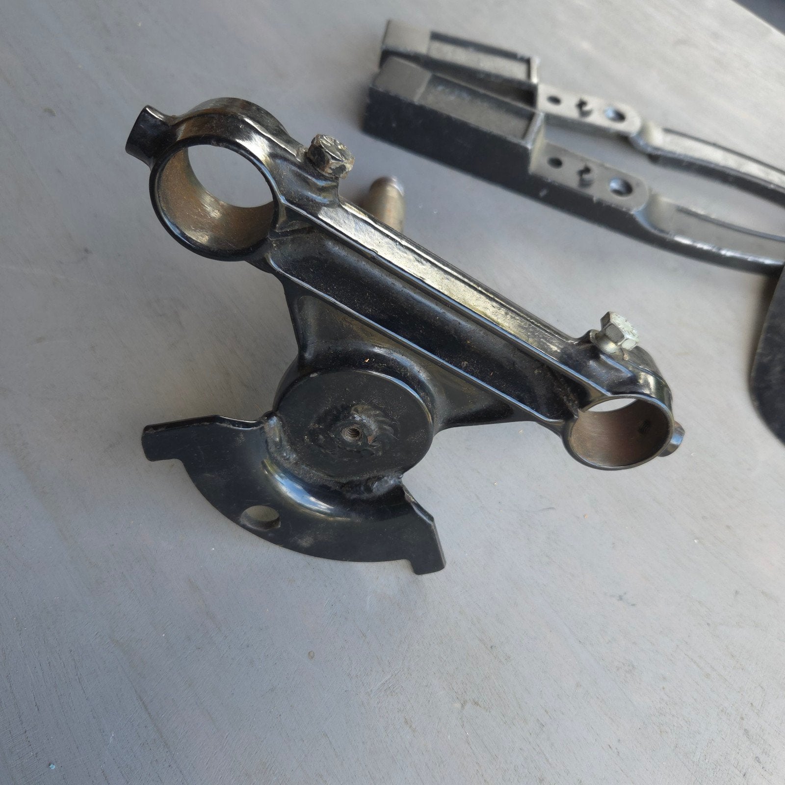 Ironhead balhoofdplaat.35 mm as., Ophalen of Verzenden