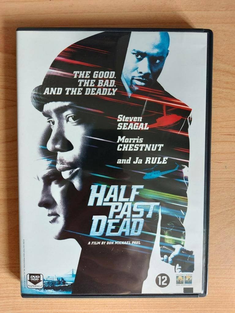 Half Past Dead - Steven Seagal, Cd's en Dvd's, Alle leeftijden, Ophalen of Verzenden, Zo goed als nieuw