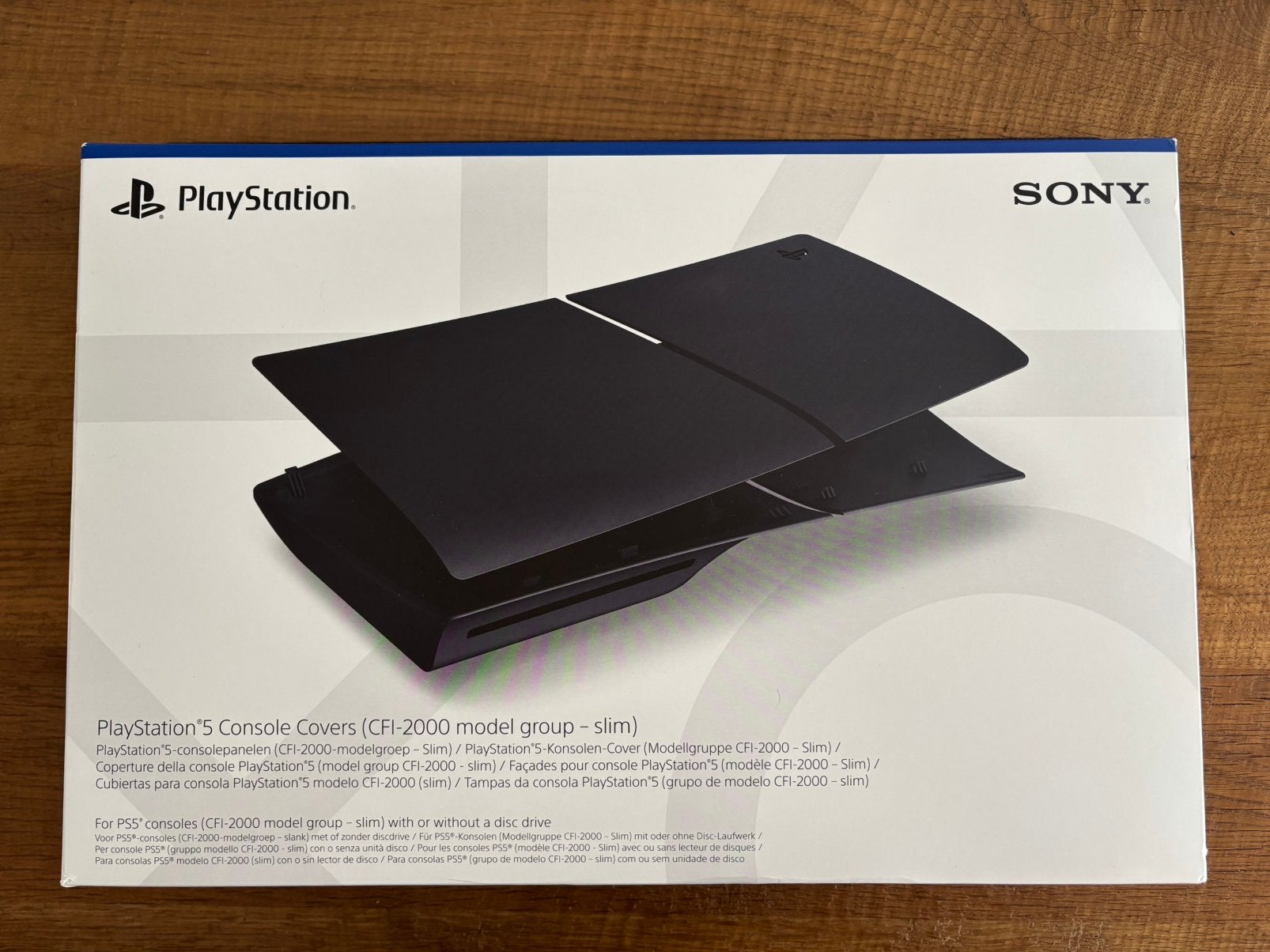 LEGE DOOS van de PlayStation 5 Console Covers CFI-2000 slim., Ophalen of Verzenden, Zo goed als nieuw, Overige typen, PlayStation 5