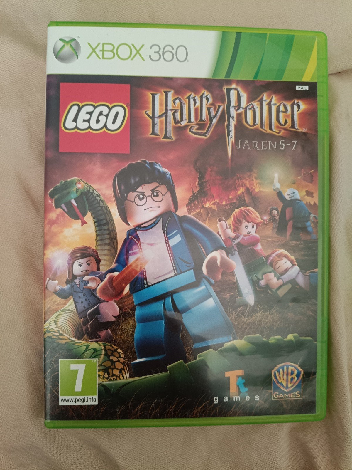 Noordwijk - XBox - Lego Harry Potter, Spelcomputers en Games, Avontuur en Actie, 2 spelers, Ophalen of Verzenden, Zo goed als nieuw
