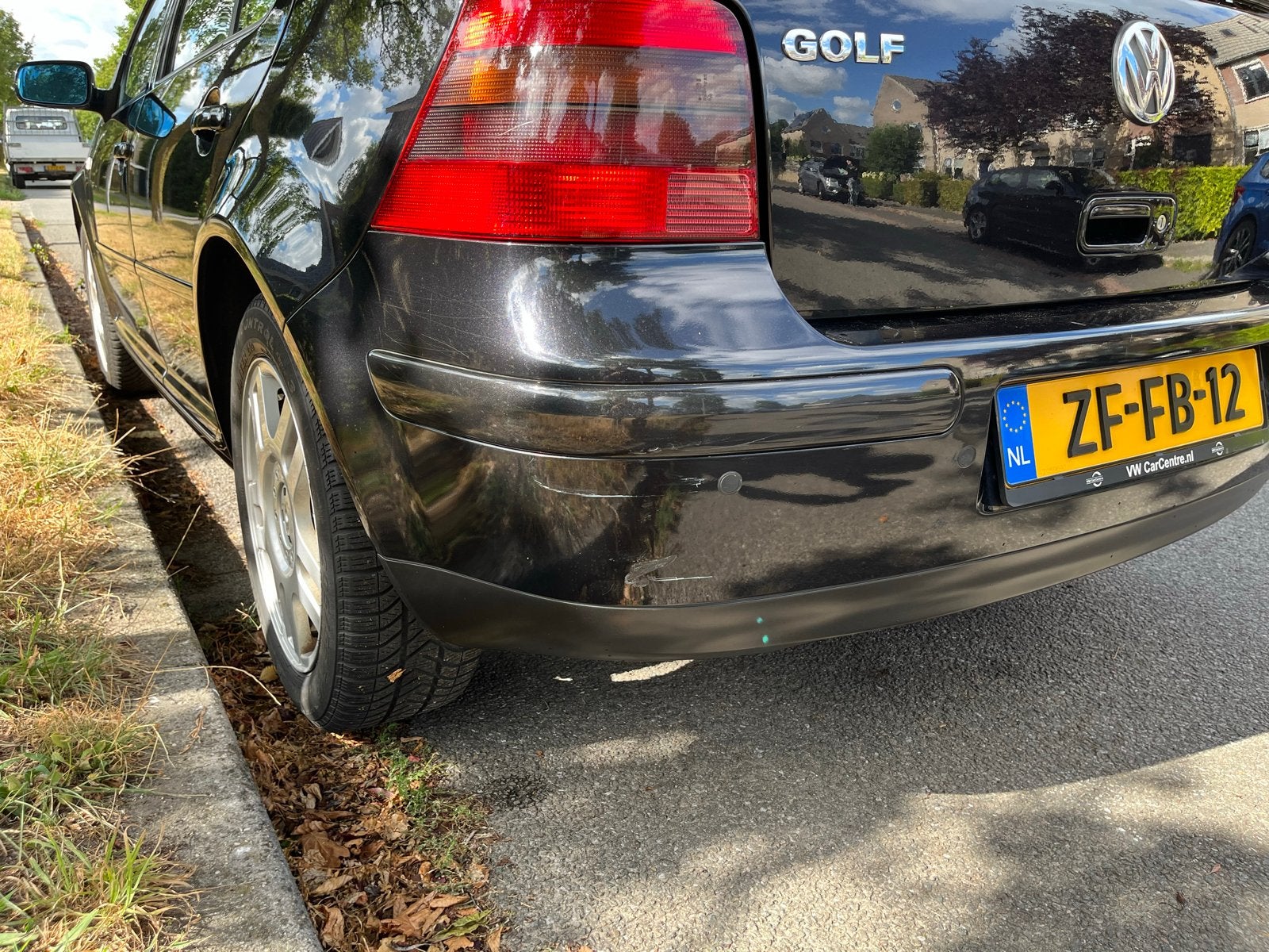 Foto 7 van Volkswagen Golf 2.3 V5 110KW AUT 1999 Zwart