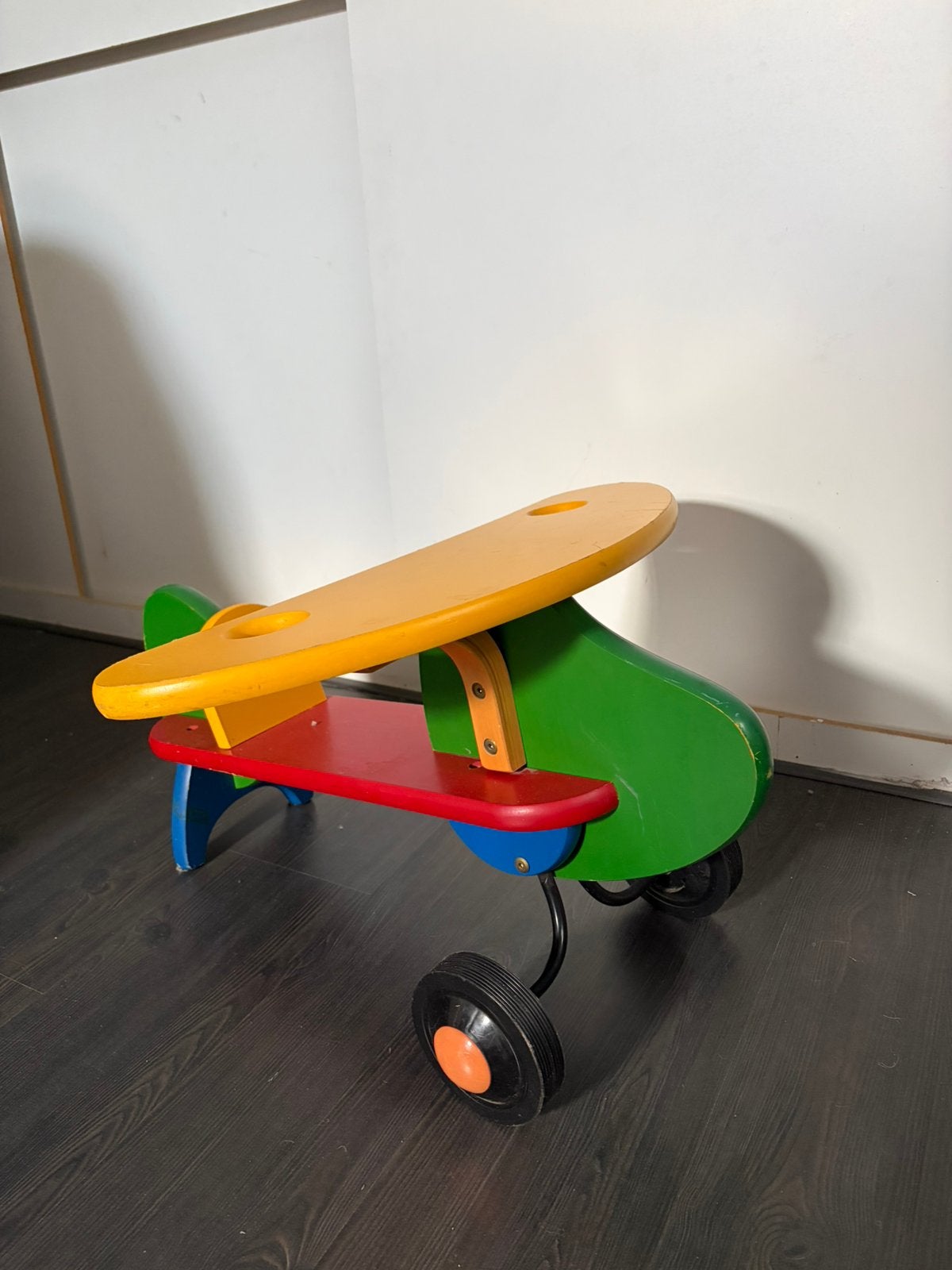 Gratis houten speelgoed vliegtuig, Kinderen en Baby's, Speelgoed | Houten speelgoed, Ophalen of Verzenden, Zo goed als nieuw