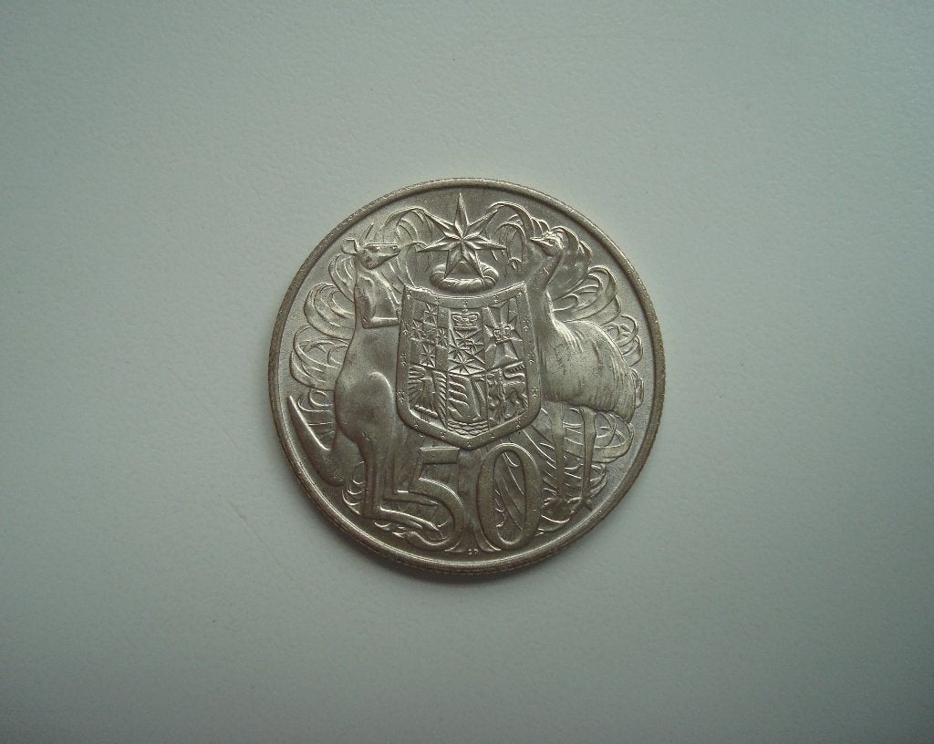 Muntset Australië - First decimal coinage Australia 1966 UNC, Ophalen, Setje, Zilver