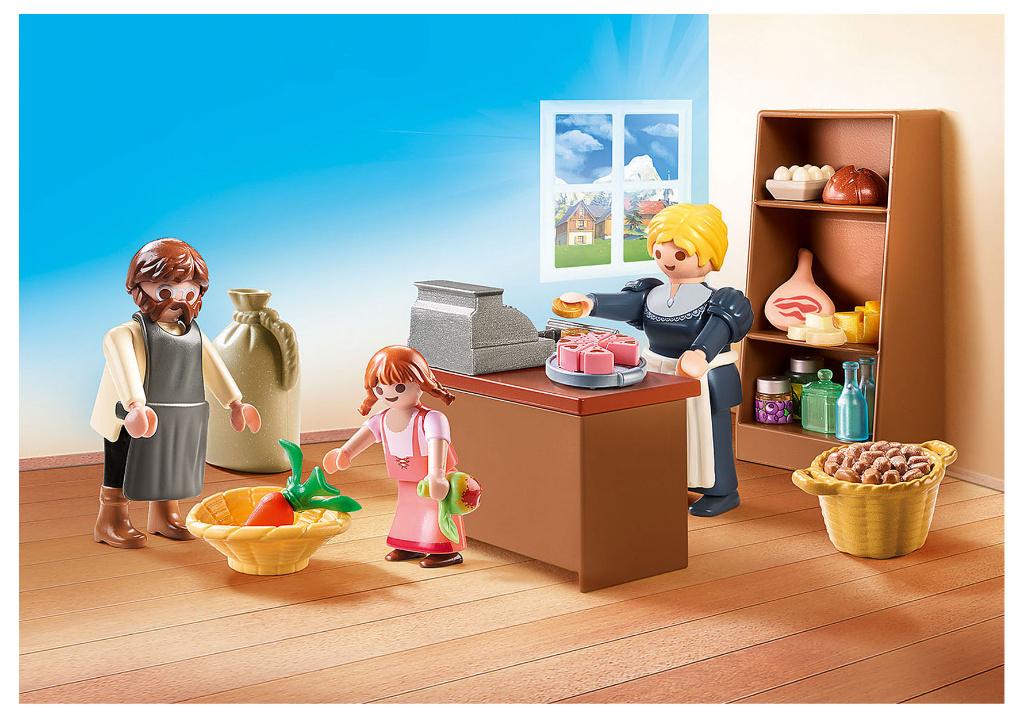 PLAYMOBIL 70257 Heidi Buurtwinkel van de Kellers 37dlg, Ophalen of Verzenden, Nieuw