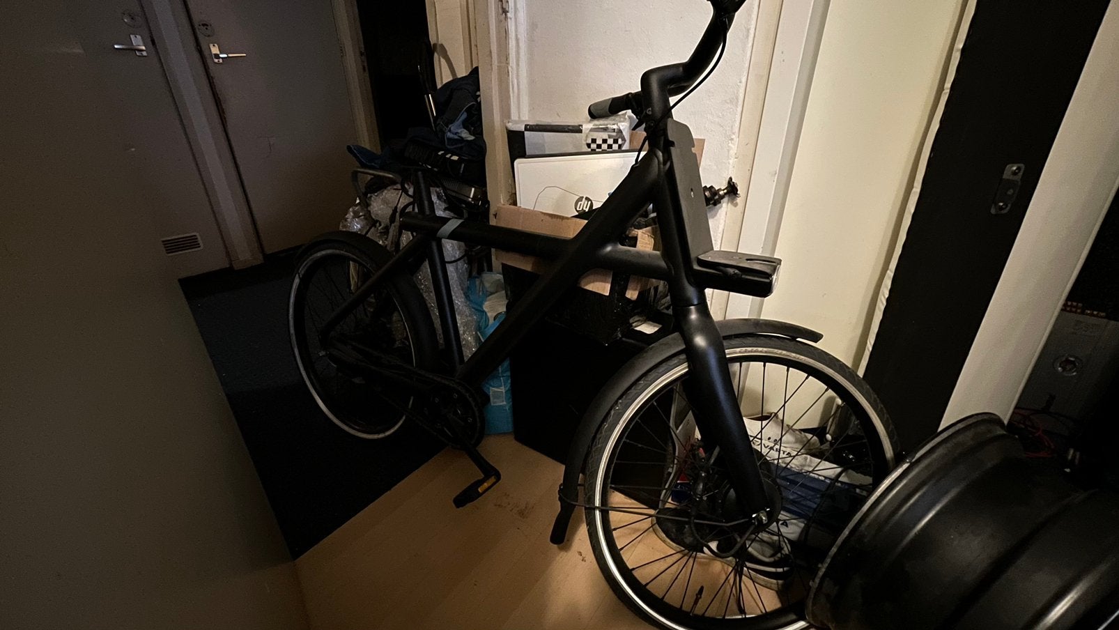 Defecte vanmoof x3 fiets.  Code onbekent, Ophalen, Zo goed als nieuw, Overige merken