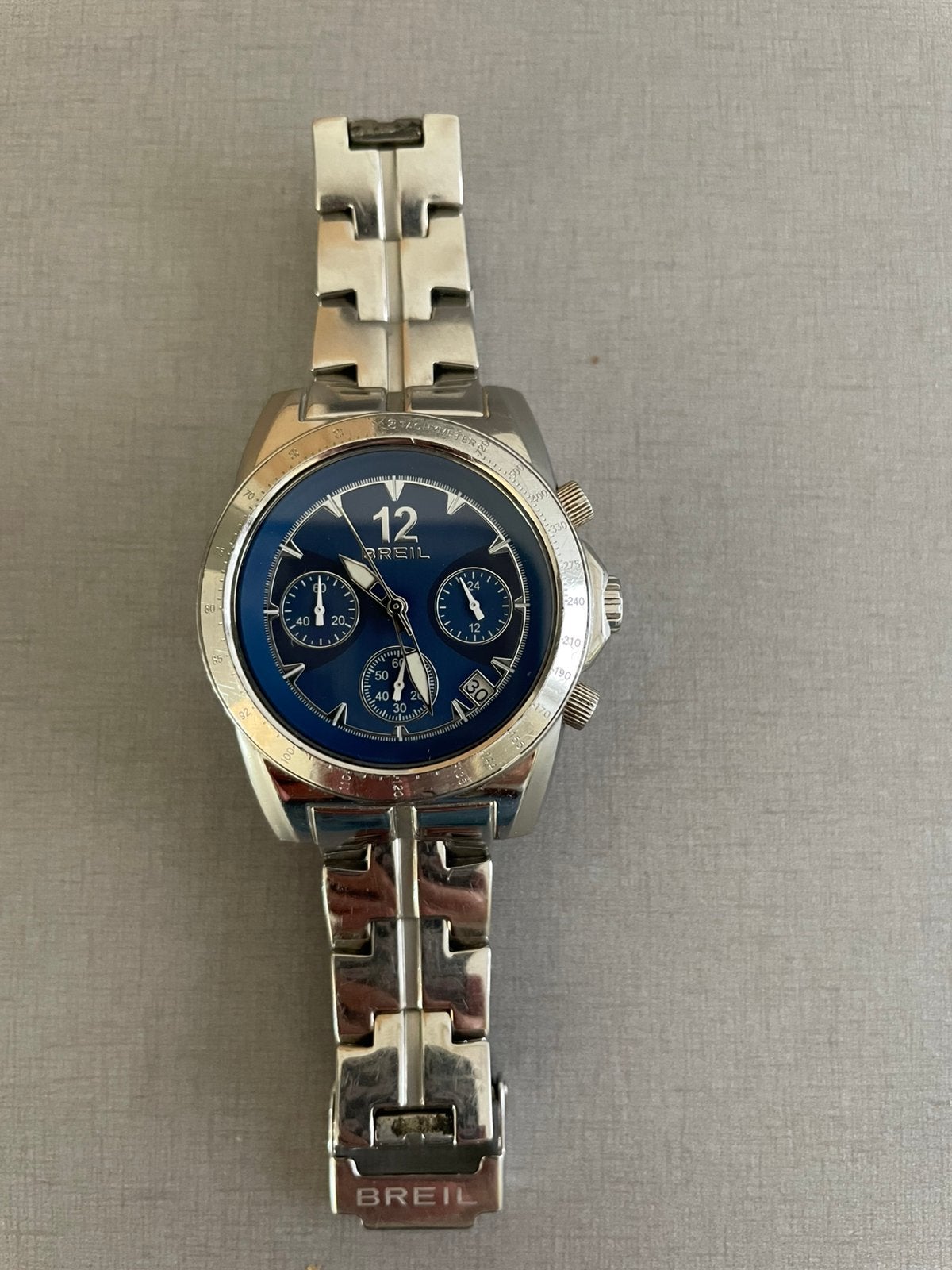 Breil horloge, Staal, Gebruikt, Staal, Polshorloge