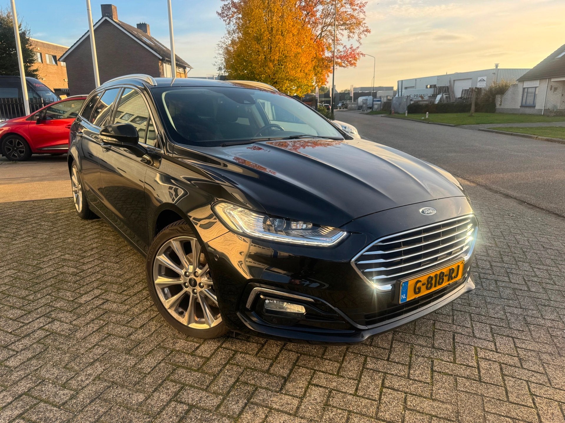Ford Mondeo Wagon 2.0 IVCT HEV Titanium Camera,1e Eig, Auto's, Gebruikt, 4 cilinders, Mondeo, Hybride Elektrisch/Benzine