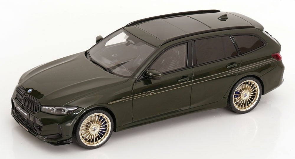 BMW Alpina B3 GT Touring 2025 Donkergroen Metallic 1-18 GT S, Overige merken, Tschuiten@hotmail.com, Auto, Frankrijk