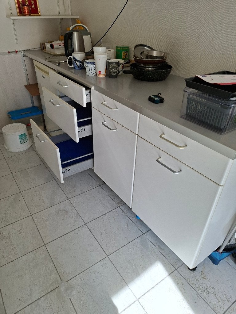 keukenkast Ikea, Ophalen, Gebruikt, Wit, 50 tot 100 cm