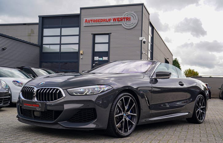 BMW 8-serie M850i xDrive High Executive | Head Up Display |