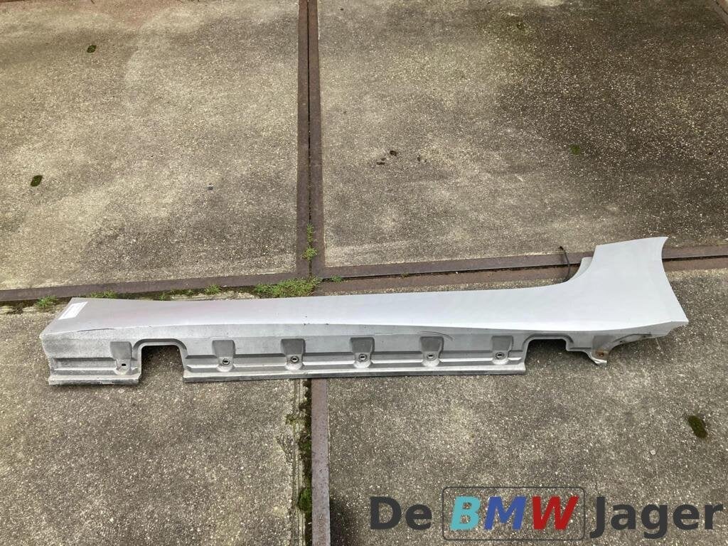 Sideskirt links titansilber BMW Z4 Roadster E85 51710031109, Gebruikt, Ophalen of Verzenden, BMW