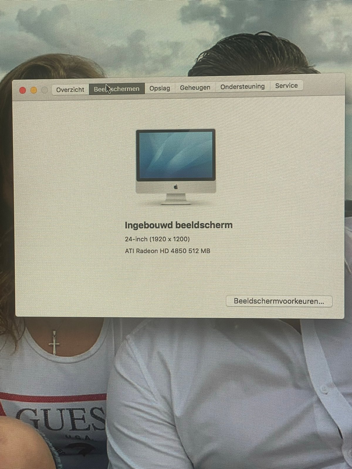 iMac (24-inch, begin 2009) - 8GB RAM, 3.06 GHz Intel Core 2, Computers en Software, Apple Desktops, Gebruikt, iMac, 3 tot 4 Ghz