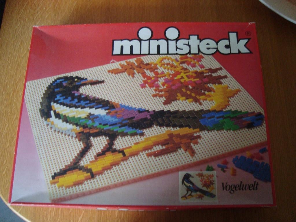Ministeck doos nieuw, Hobby en Vrije tijd, Ministeck, Ophalen of Verzenden, Nieuw, Box-set