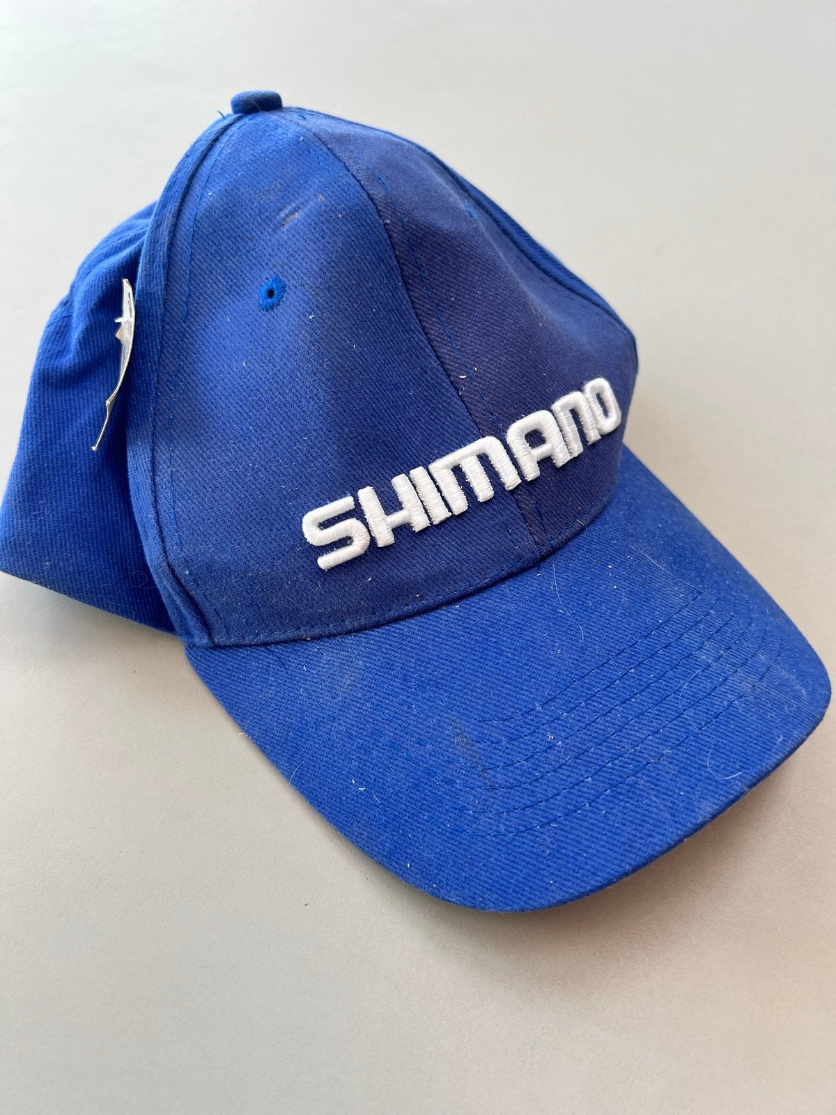 Shimano Pet Blauw - Vis Pet, Ophalen of Verzenden, Gebruikt, Kleding