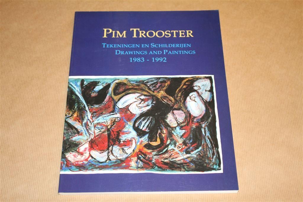 Pim Trooster - Tekeningen en schilderijen 1983-1992, Ophalen of Verzenden, Zo goed als nieuw