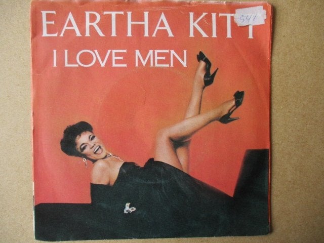 s2869 eartha kitt - i love men, Ophalen, Gebruikt, Overige genres, 7 inch