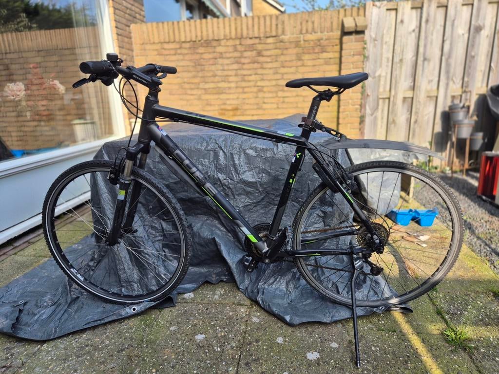 Cube fiets met vering en 27 versnellingen, Gebruikt, Vering, Meer dan 20 versnellingen, Ophalen