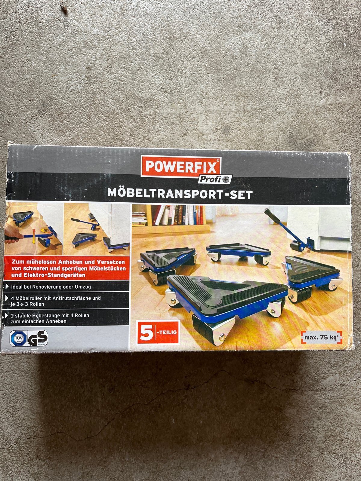 Meubel mover , slechts 1x gebruikt, Ophalen of Verzenden